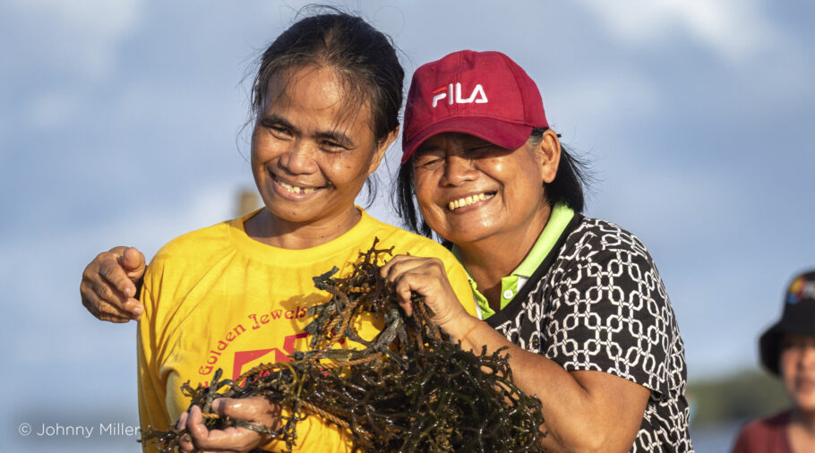 mujeres algas filipinas