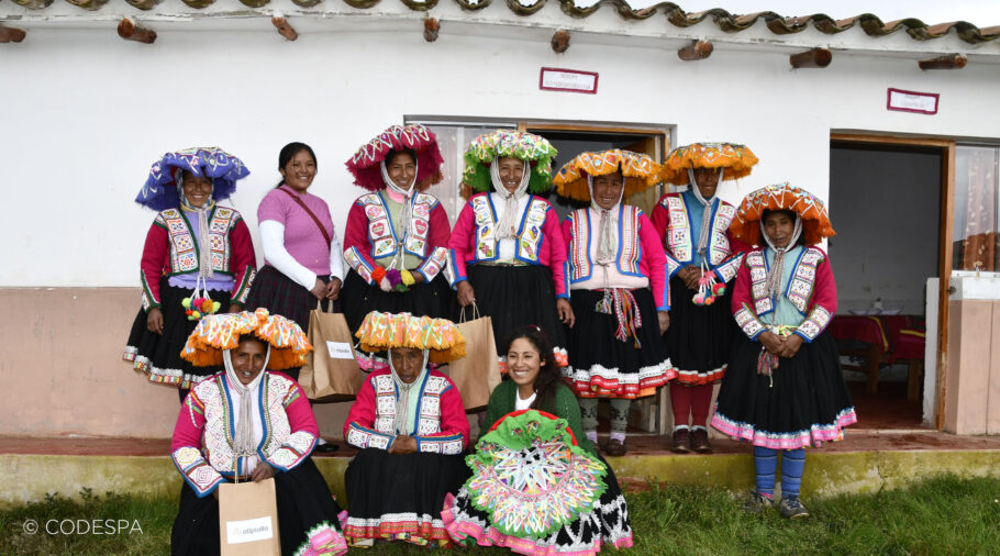 mujeres indígenas peruanas