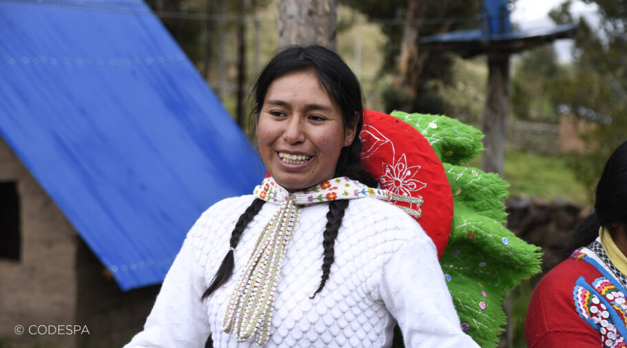 mujer peruana