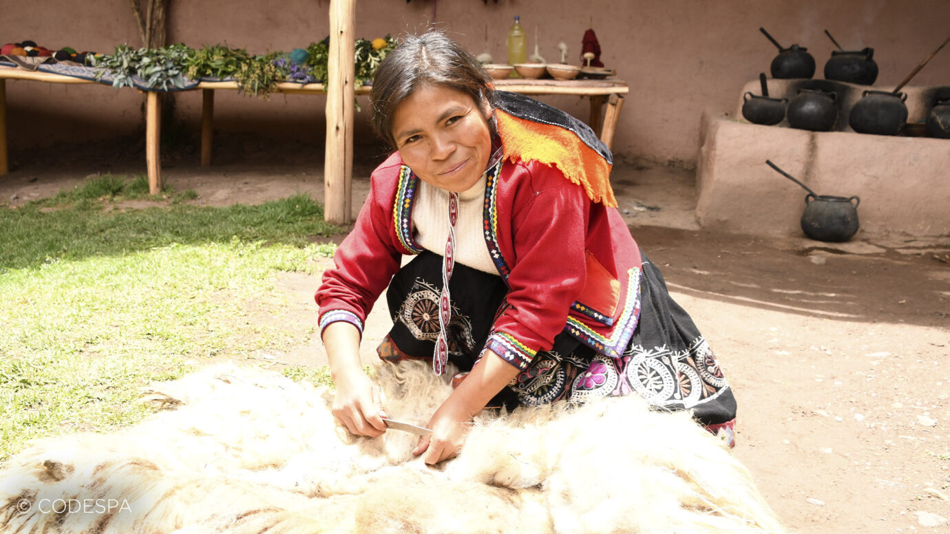 Emprendedora peruana