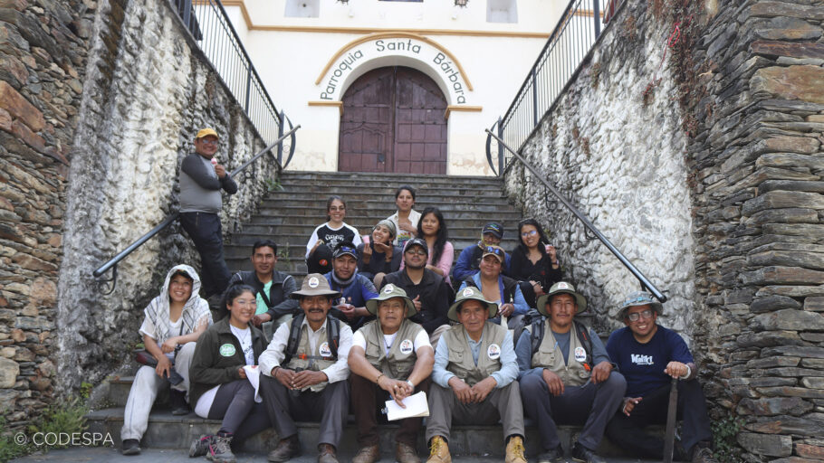 grupo de turistas