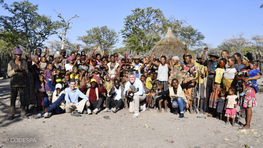 grupo personas africa