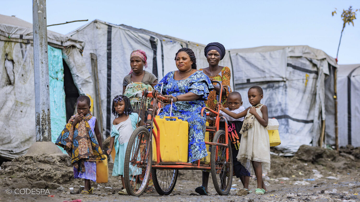 mujeres refugiadas congo