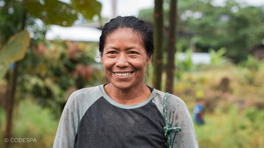 mujer ecuatoriana