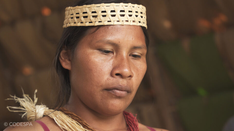 mujer indigena ecuador