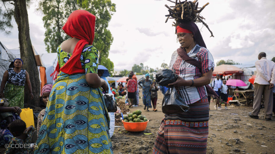 mujeres mercado congo